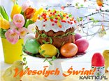 Wielkanocne pozdrowienia i Wesołych Świąt życzenia!