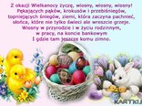 Wielkanocne życzenia