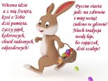 wielkanocny zajączek