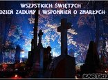 Wszystkich Świętych-Dzień zadumy i wspomnień o zmarłych