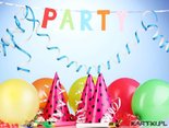zapraszam na urodzinowe party