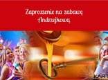 Zaproszenie na zabawę Andrzejkową