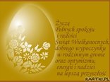 *ŻYCZĘ PEŁNYCH SPOKOJU ŚWIĄT WIELKANOCNYCH **