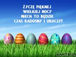 życzę pięknej Wielkiej Nocy, niech to będzie czas radosny i uroczy!