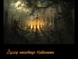 Życzę wesołego Halloween