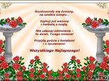 Życzenia imieninowe