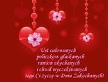 życzenia na Walentynki