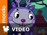 Halloween, happy tree friends